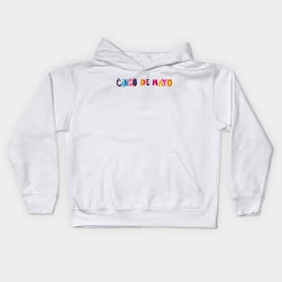 Cinco de mayo Kids Hoodie